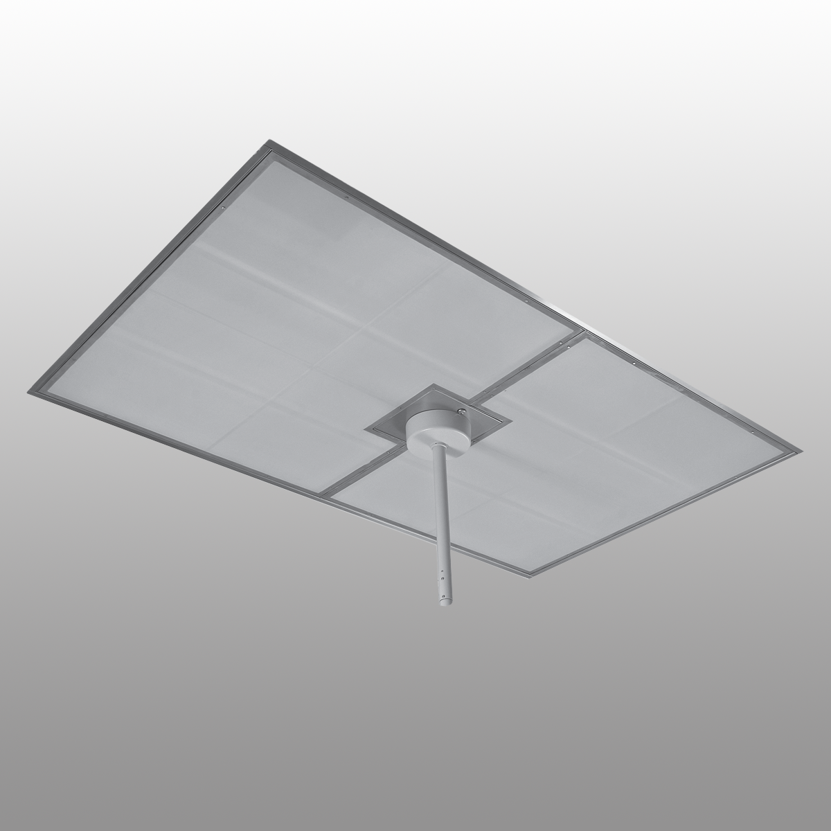 DPS-N Laminar flow ceiling – perforated version